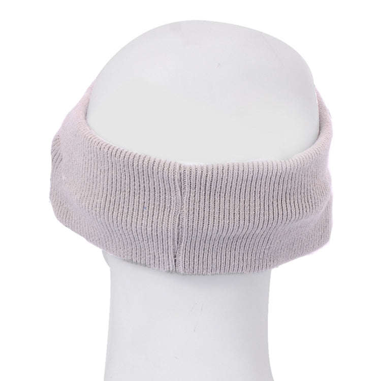 Knitted Bluetooth Headsfree Sport Music Headband with Mic for iPhone / Samsung and Other Bluetoot...