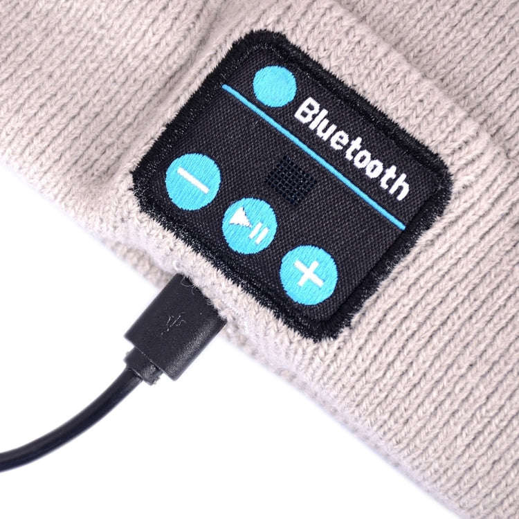 Knitted Bluetooth Headsfree Sport Music Headband with Mic for iPhone / Samsung and Other Bluetoot...