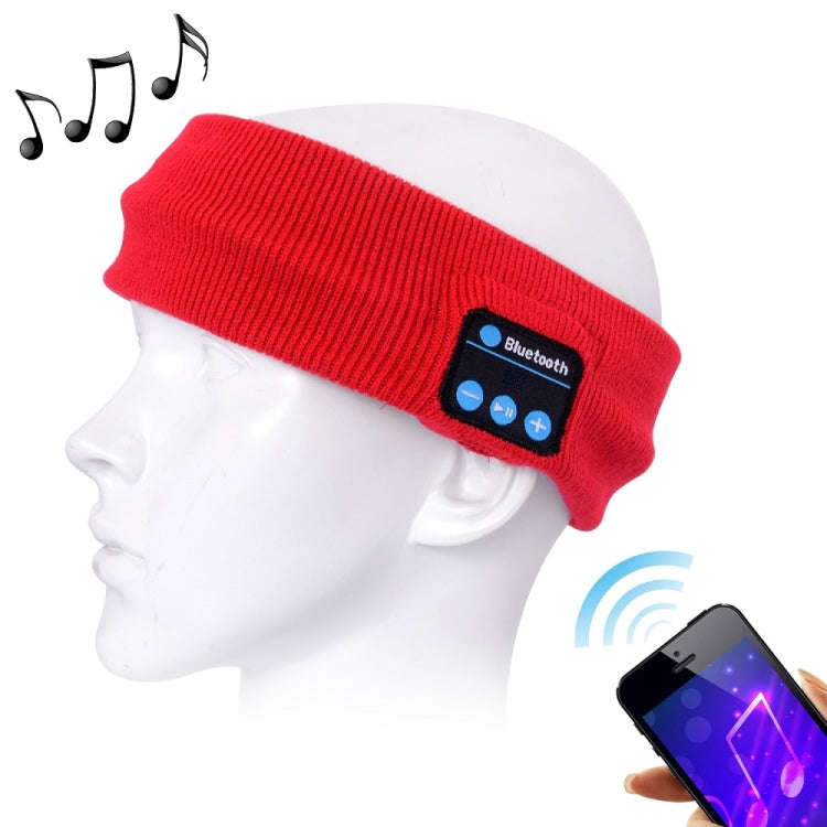 Knitted Bluetooth Headsfree Sport Music Headband with Mic for iPhone / Samsung and Other Bluetoot...