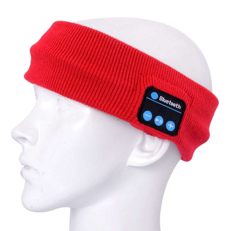 Knitted Bluetooth Headsfree Sport Music Headband with Mic for iPhone / Samsung and Other Bluetoot...