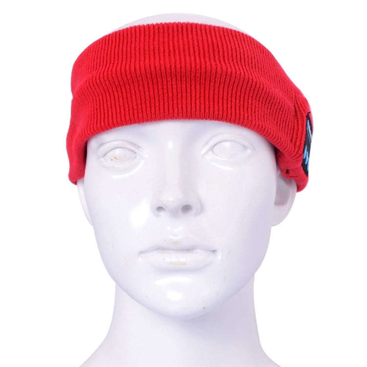 Knitted Bluetooth Headsfree Sport Music Headband with Mic for iPhone / Samsung and Other Bluetoot...