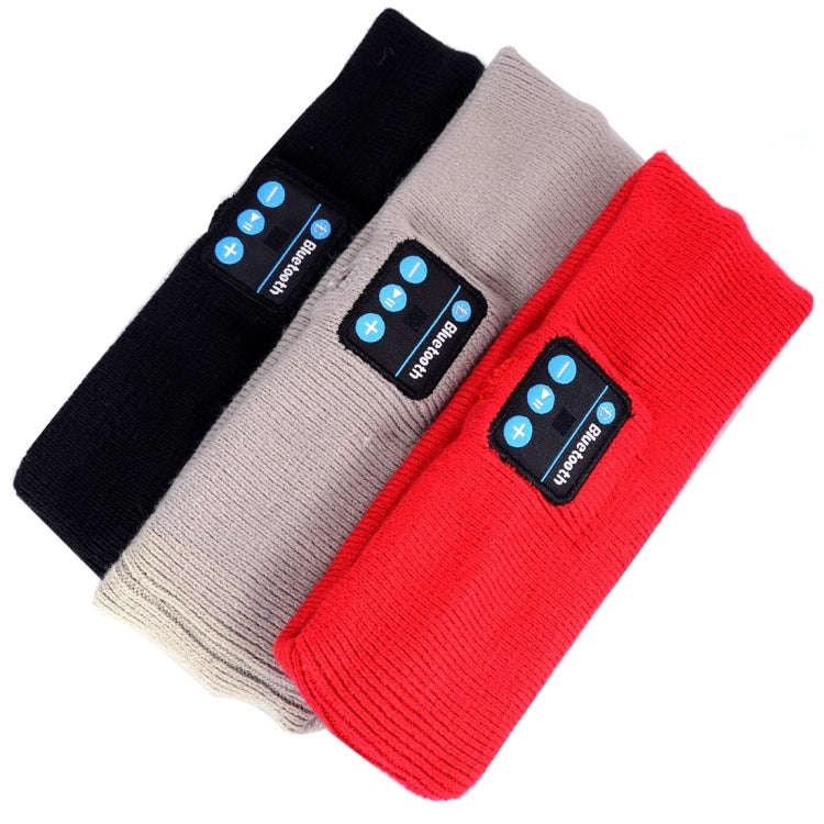 Knitted Bluetooth Headsfree Sport Music Headband with Mic for iPhone / Samsung and Other Bluetoot...