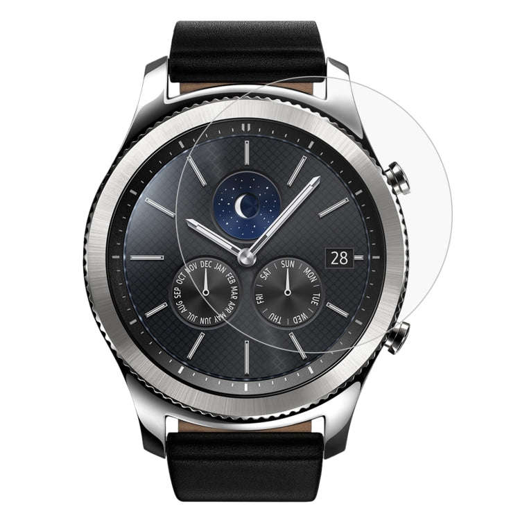ENKAY Hat-Prince for Samsung Gear S3 Smart Watch 0.2mm 9H Surface Hardness 2.15D Explosion-proof ...