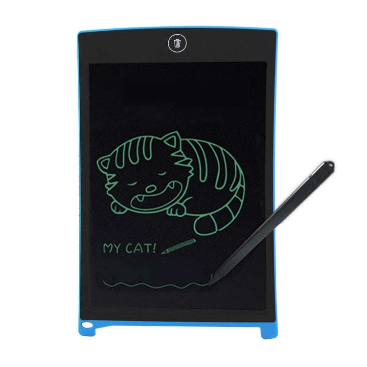 Howshow 8.5 inch LCD Pressure Sensing E-Note Paperless Writing Tablet / Writing Board (Blue)