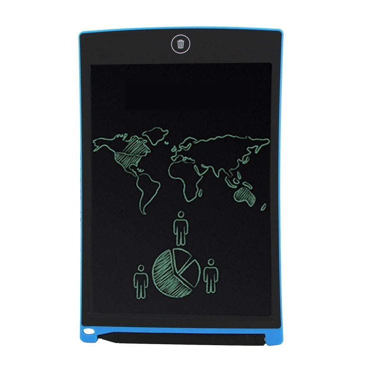 Howshow 8.5 inch LCD Pressure Sensing E-Note Paperless Writing Tablet / Writing Board (Blue)