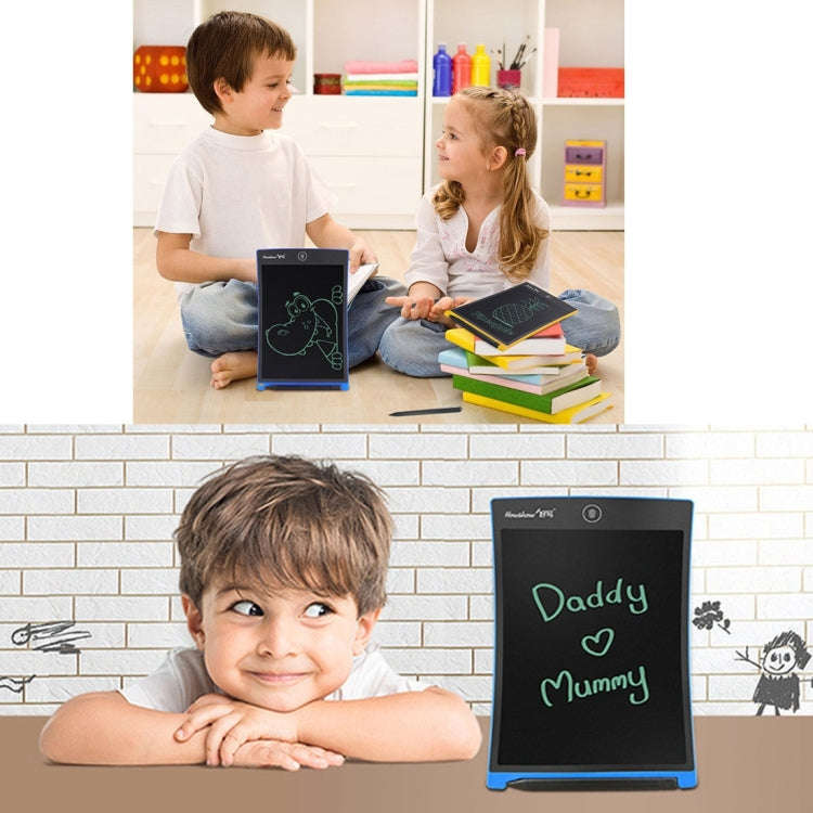 Howshow 8.5 inch LCD Pressure Sensing E-Note Paperless Writing Tablet / Writing Board (Blue)