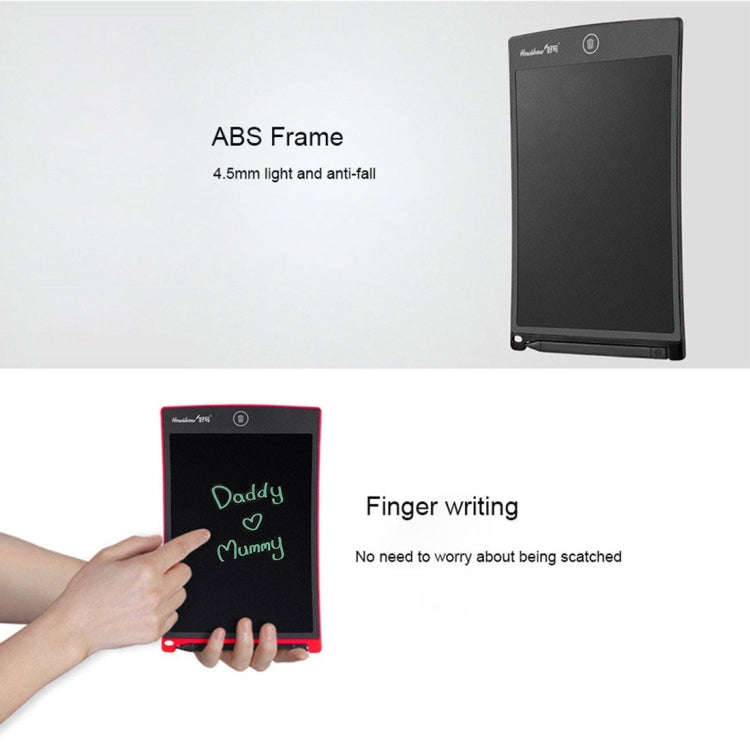 Howshow 8.5 inch LCD Pressure Sensing E-Note Paperless Writing Tablet / Writing Board (Blue)