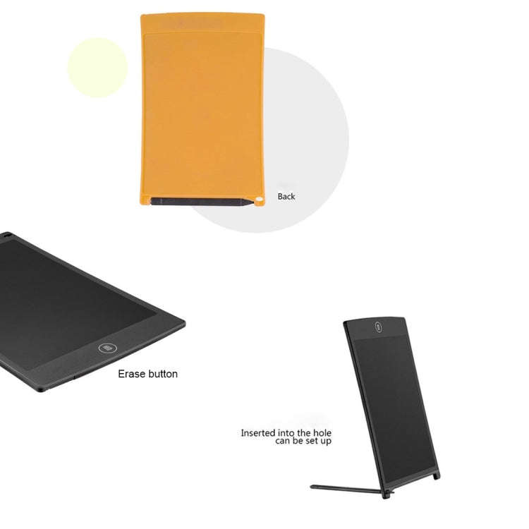 Howshow 8.5 inch LCD Pressure Sensing E-Note Paperless Writing Tablet / Writing Board (Blue)