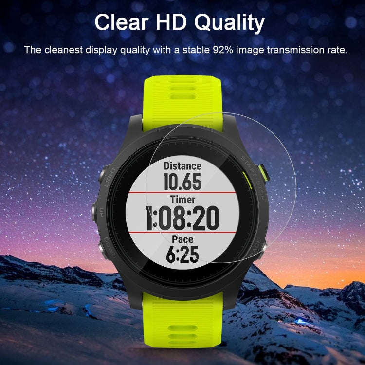 ENKAY Hat-Prince for Garmin Forerunner 935 Smart Watch 0.2mm 9H Surface Hardness 2.15D Explosion-...