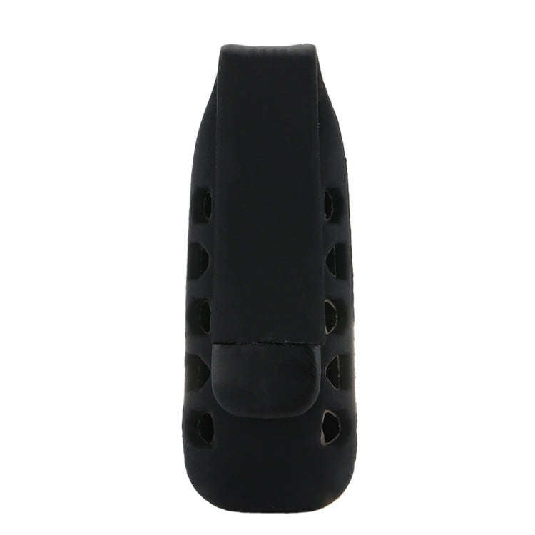For Fitbit One Smart Watch Clip Style Silicone Case, Size: 6x2.2x1.5cm(Black)