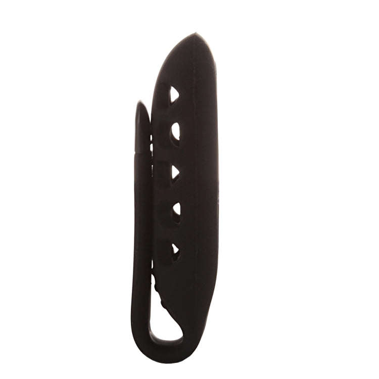 For Fitbit One Smart Watch Clip Style Silicone Case, Size: 6x2.2x1.5cm(Black)