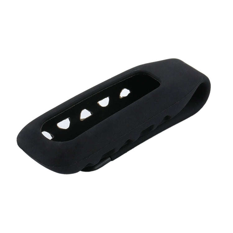 For Fitbit One Smart Watch Clip Style Silicone Case, Size: 6x2.2x1.5cm(Black)