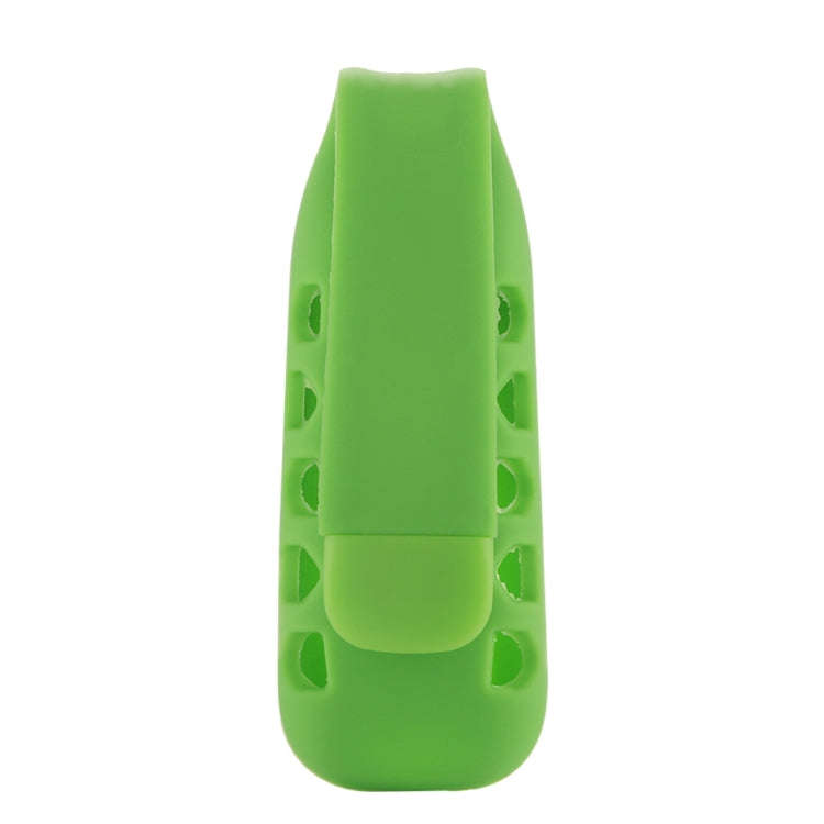 For Fitbit One Smart Watch Clip Style Silicone Case, Size: 6x2.2x1.5cm(Green)