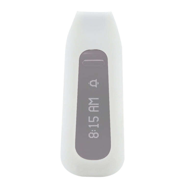 For Fitbit One Smart Watch Clip Style Silicone Case, Size: 6x2.2x1.5cm(White)