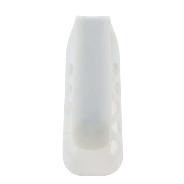For Fitbit One Smart Watch Clip Style Silicone Case, Size: 6x2.2x1.5cm(White)