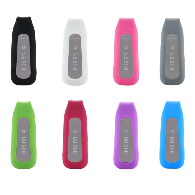 For Fitbit One Smart Watch Clip Style Silicone Case, Size: 6x2.2x1.5cm(Blue)