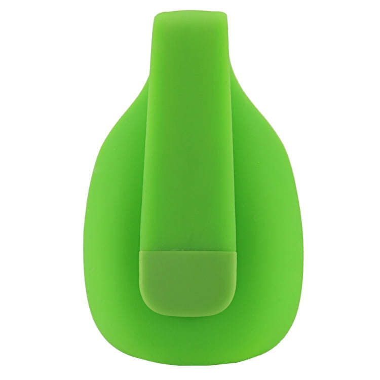 For Fitbit Zip Smart Watch Clip Style Silicone Case, Size: 5.2x3.2x1.3cm(Green)