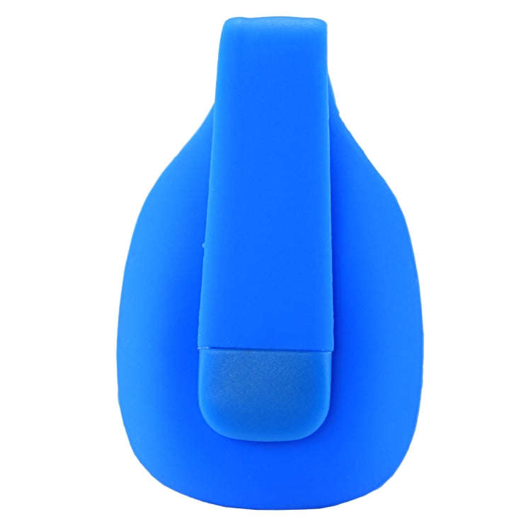 For Fitbit Zip Smart Watch Clip Style Silicone Case, Size: 5.2x3.2x1.3cm(Blue)
