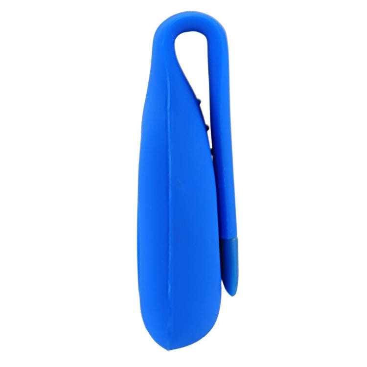 For Fitbit Zip Smart Watch Clip Style Silicone Case, Size: 5.2x3.2x1.3cm(Blue)