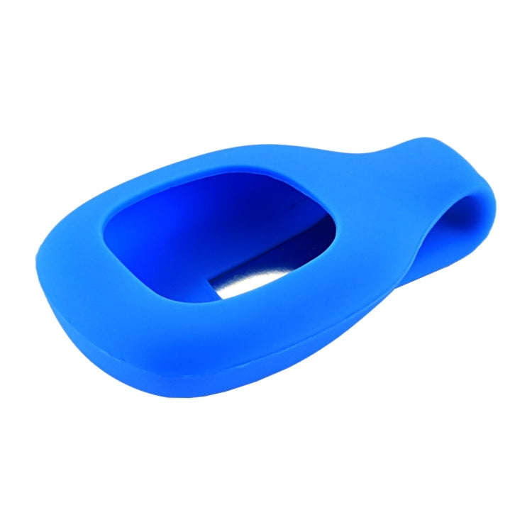 For Fitbit Zip Smart Watch Clip Style Silicone Case, Size: 5.2x3.2x1.3cm(Blue)
