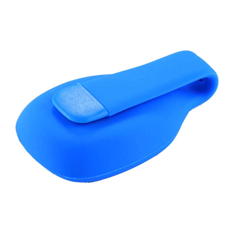 For Fitbit Zip Smart Watch Clip Style Silicone Case, Size: 5.2x3.2x1.3cm(Blue)