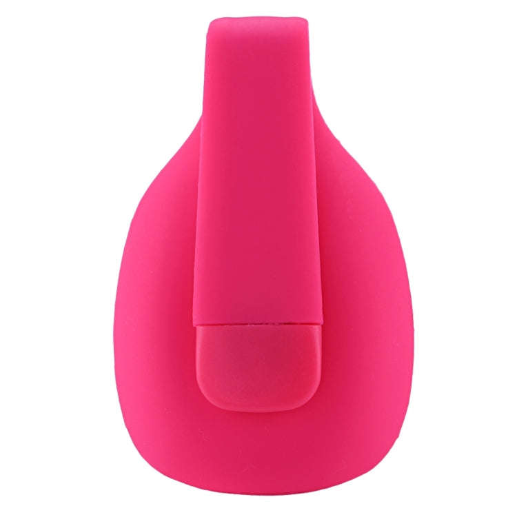 For Fitbit Zip Smart Watch Clip Style Silicone Case, Size: 5.2x3.2x1.3cm(Magenta)