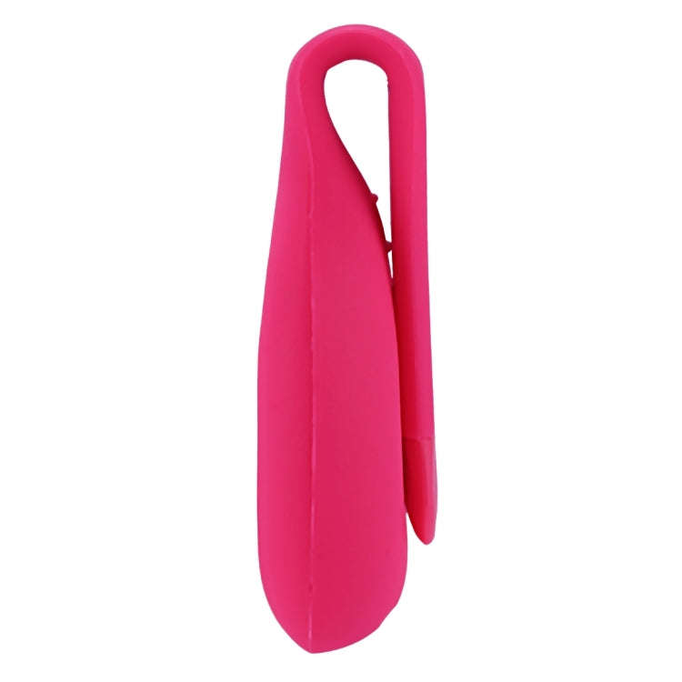 For Fitbit Zip Smart Watch Clip Style Silicone Case, Size: 5.2x3.2x1.3cm(Magenta)