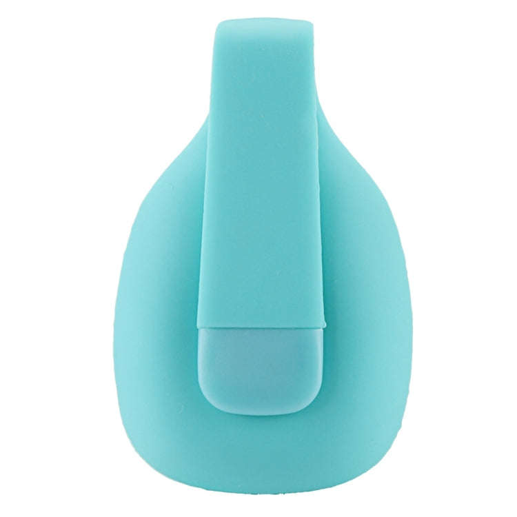 For Fitbit Zip Smart Watch Clip Style Silicone Case, Size: 5.2x3.2x1.3cm(Baby Blue)