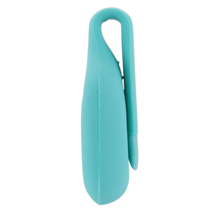 For Fitbit Zip Smart Watch Clip Style Silicone Case, Size: 5.2x3.2x1.3cm(Baby Blue)