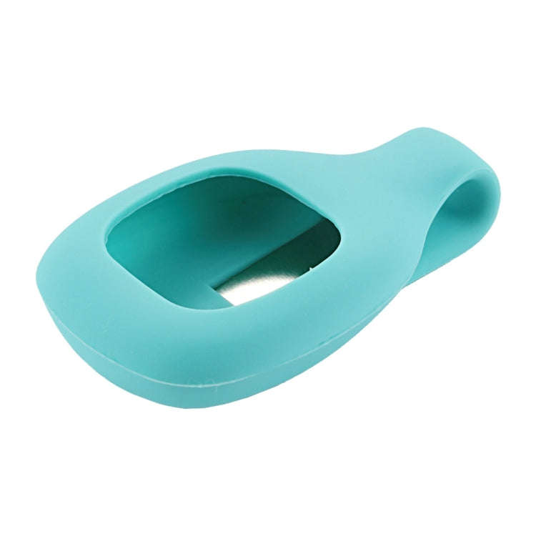 For Fitbit Zip Smart Watch Clip Style Silicone Case, Size: 5.2x3.2x1.3cm(Baby Blue)