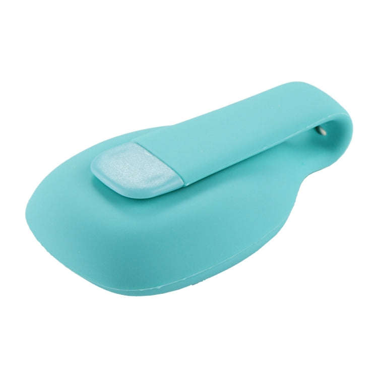 For Fitbit Zip Smart Watch Clip Style Silicone Case, Size: 5.2x3.2x1.3cm(Baby Blue)