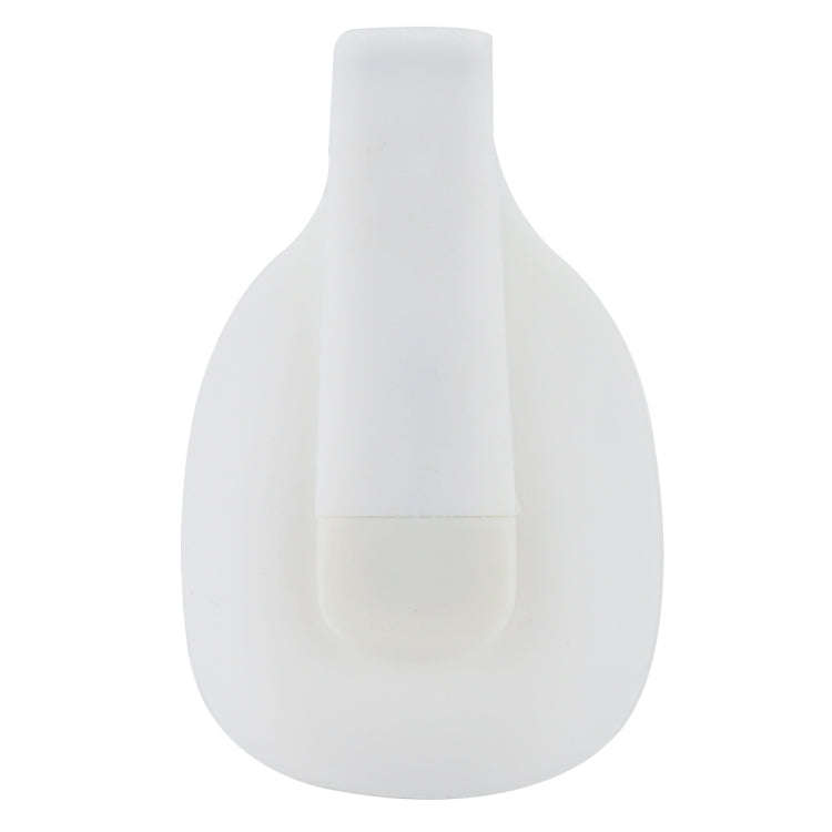 For Fitbit Zip Smart Watch Clip Style Silicone Case, Size: 5.2x3.2x1.3cm(White)