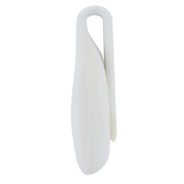 For Fitbit Zip Smart Watch Clip Style Silicone Case, Size: 5.2x3.2x1.3cm(White)
