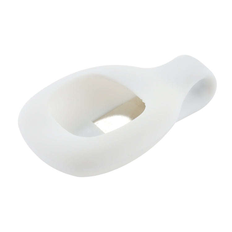 For Fitbit Zip Smart Watch Clip Style Silicone Case, Size: 5.2x3.2x1.3cm(White)