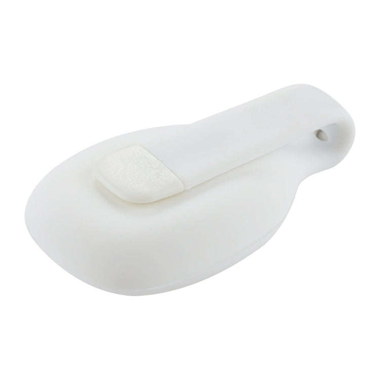 For Fitbit Zip Smart Watch Clip Style Silicone Case, Size: 5.2x3.2x1.3cm(White)