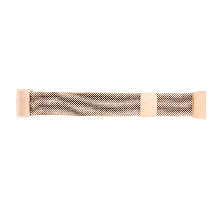 Metal Watch Band for Fitbit Charge 3(Gold)