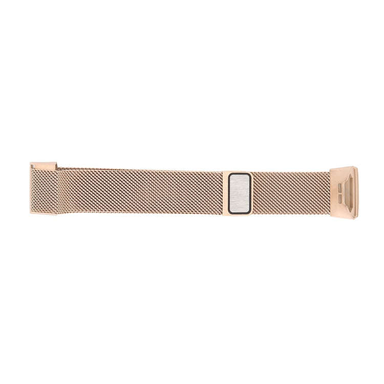Metal Watch Band for Fitbit Charge 3(Gold)