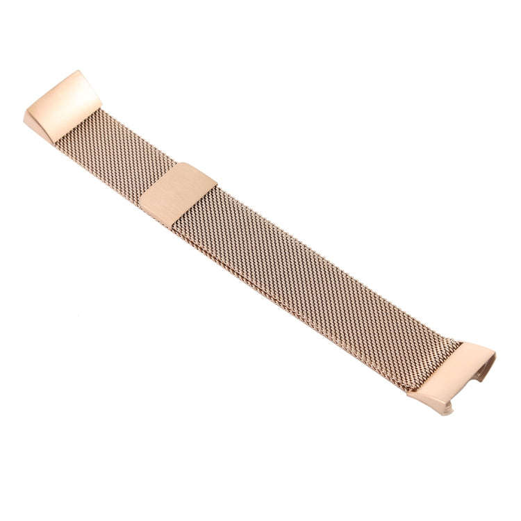 Metal Watch Band for Fitbit Charge 3(Gold)