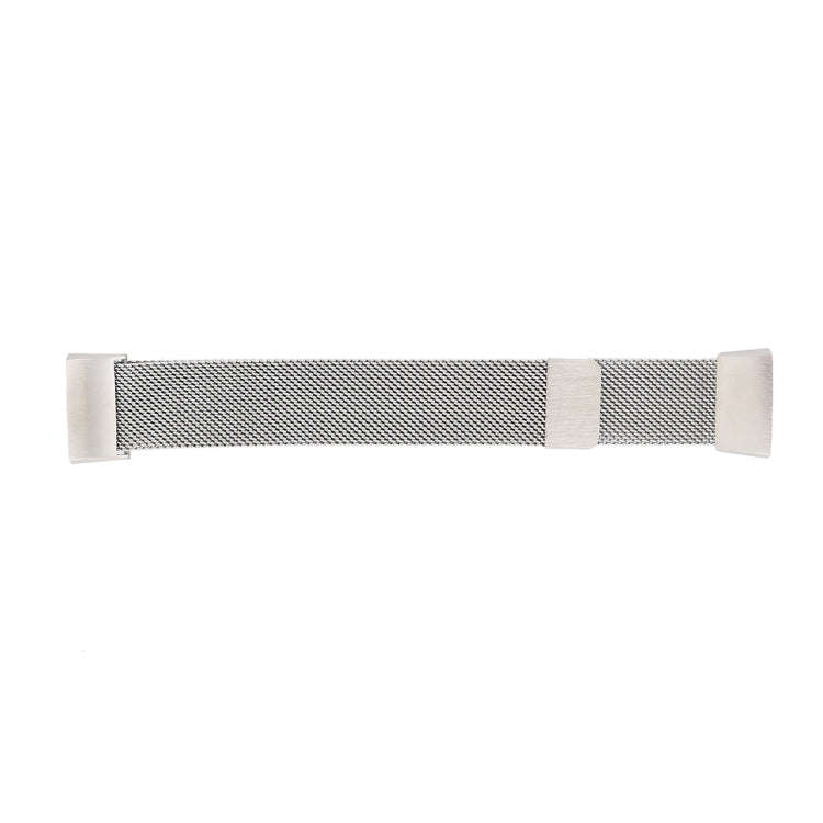 Metal Watch Band for Fitbit Charge 3(Silver)