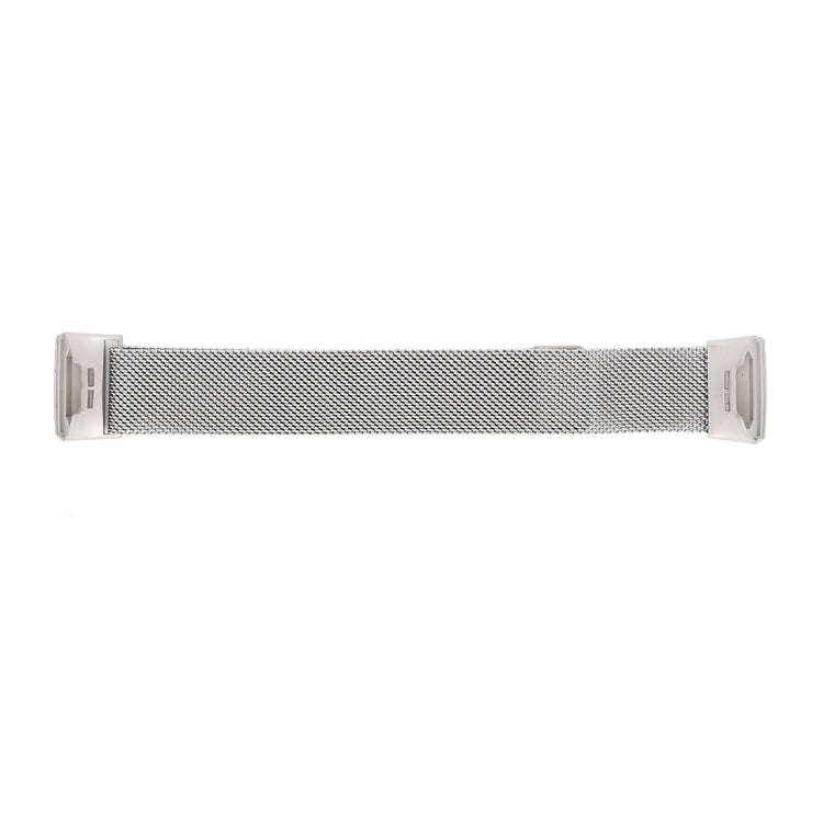 Metal Watch Band for Fitbit Charge 3(Silver)