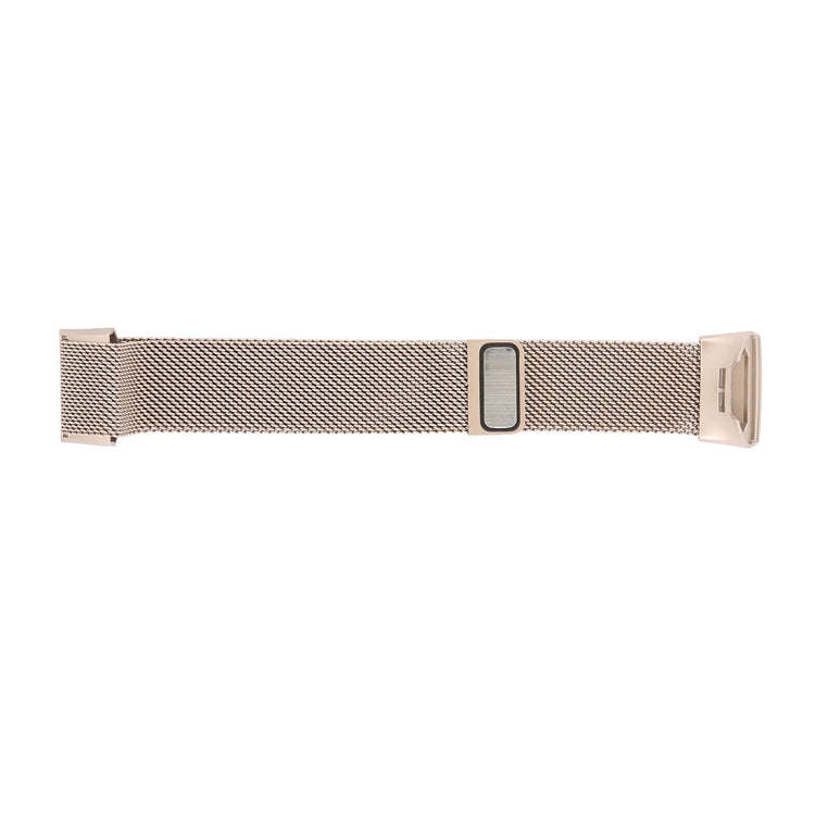 Metal Watch Band for Fitbit Charge 3(Vintage Gold)