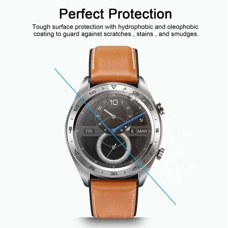 ENKAY Hat-Prince 0.2mm 9H 2.15D Curved Edge Tempered Glass Film for Huawei Honor Watch Magic