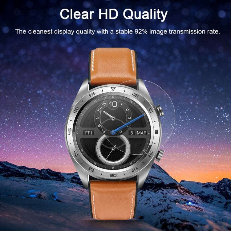 ENKAY Hat-Prince 0.2mm 9H 2.15D Curved Edge Tempered Glass Film for Huawei Honor Watch Magic