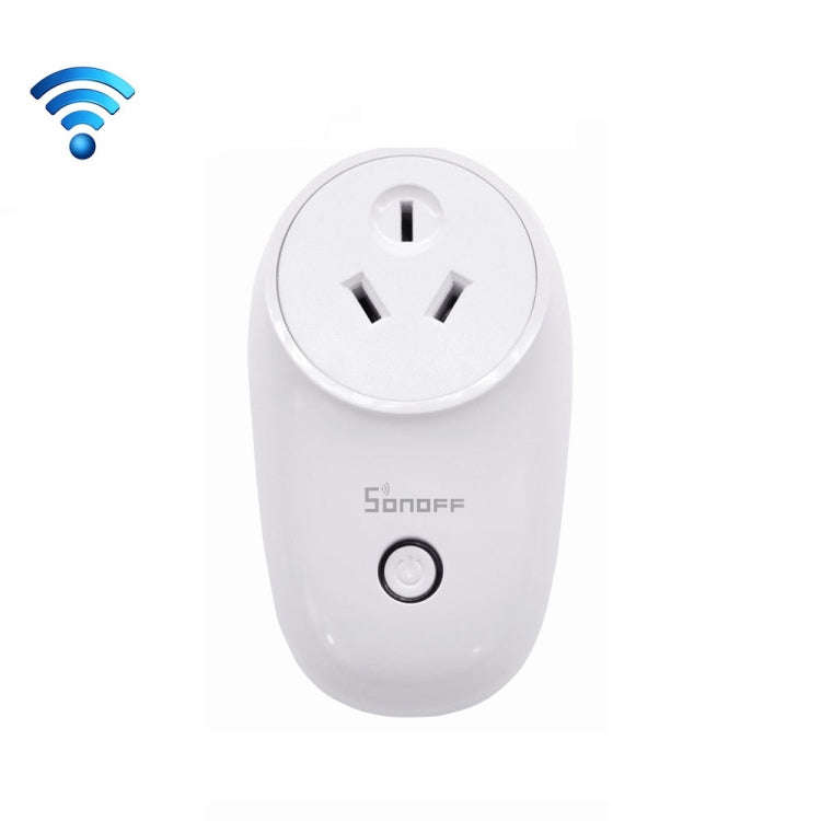 Sonoff S26 WiFi Smart Power Plug Socket Wireless Remote Control Timer Power Switch, Compatible wi...