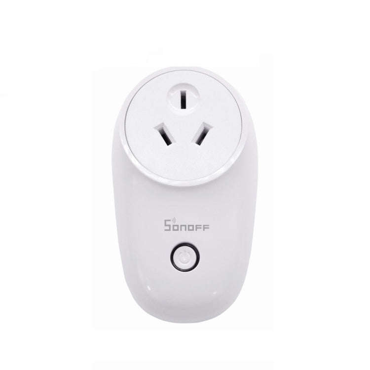 Sonoff S26 WiFi Smart Power Plug Socket Wireless Remote Control Timer Power Switch, Compatible wi...
