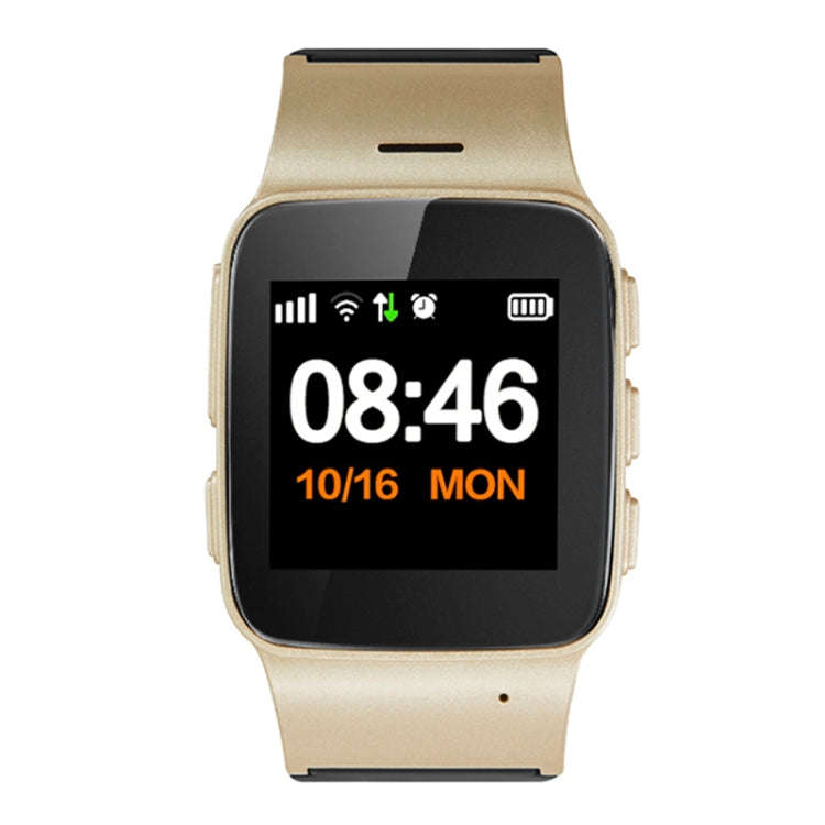 D99+ 1.22 inch HD LCD Screen GPS Smartwatch for the Elder Waterproof, Support GPS + LBS + WiFi Po...