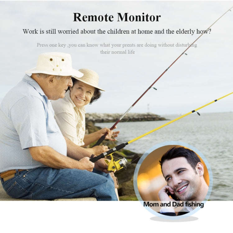 D99+ 1.22 inch HD LCD Screen GPS Smartwatch for the Elder Waterproof, Support GPS + LBS + WiFi Po...