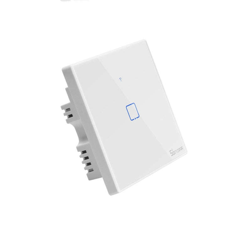 Sonoff T2 Touch 86mm Tempered Glass Panel Wall Switch Smart Home Light Touch Switch, Compatible w...