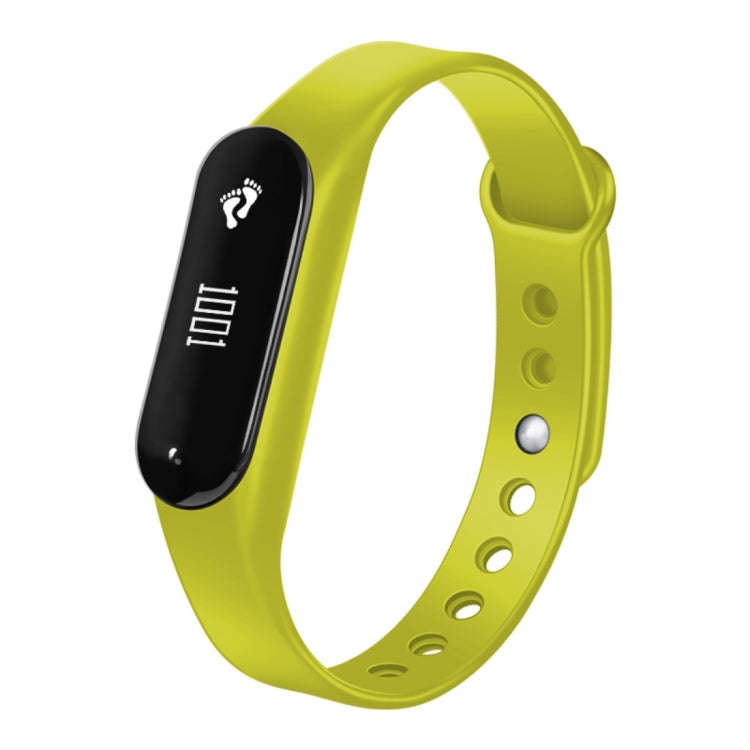 CHIGU C6 0.69 inch OLED Display Bluetooth Smart Bracelet, Support Heart Rate Monitor / Pedometer ...