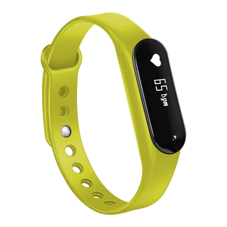 CHIGU C6 0.69 inch OLED Display Bluetooth Smart Bracelet, Support Heart Rate Monitor / Pedometer ...